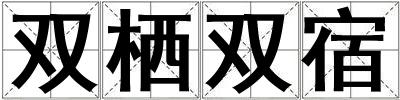 双栖双宿